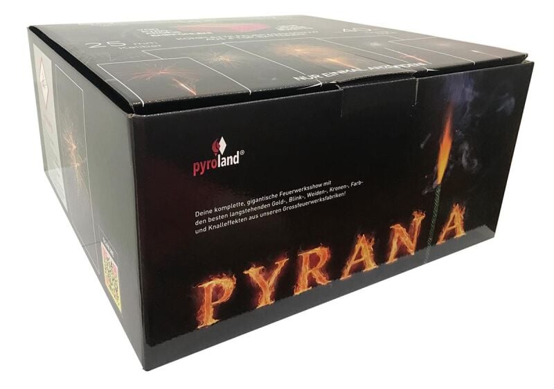 Pyrania 144-Schuss-Feuerwerkverbund online bestellen