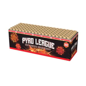 Pyro League 108-Schuss-Feuerwerkverbund online bestellen