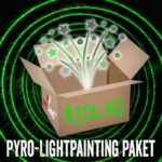 Pyro-Lightpainting Paket online bestellen