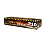 Pyro Tsunami 210-Schuss-Verbundfeuerwerk online bestellen