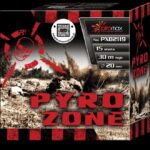 Pyro Zone 15-Schuss-Feuerwerk-Batterie online bestellen