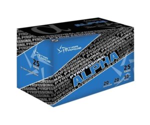 Pyrofessional ALPHA 25-Schuss-Feuerwerk-Batterie online bestellen