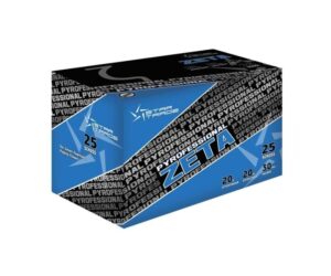 Pyrofessional ZETA 25-Schuss-Feuerwerk-Batterie online bestellen