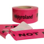 Pyroland Absperrband online bestellen
