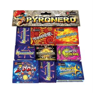 Pyronerd 190-teiliges Jugendfeuerwerk-Sortiment online bestellen
