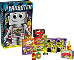 Pyroroboter 130-teiliges-Jugendsortiment online bestellen