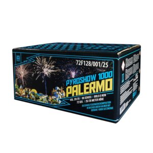 Pyroshow 100-A Palermo 96-Schuss-Feuerwerkverbund online bestellen