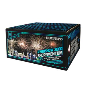 Pyroshow 2000 Sacramentum 100-Schuss-Feuerwerkverbund online bestellen