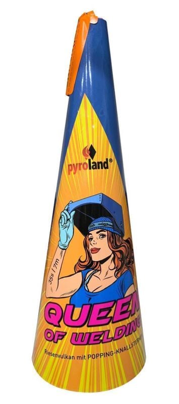 Queen of Welding Vulkan online bestellen