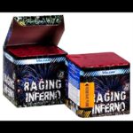 Raging Inferno 25-Schuss-Feuerwerk-Batterie online bestellen