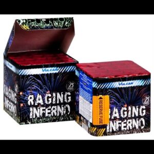 Raging Inferno 25-Schuss-Feuerwerk-Batterie online bestellen