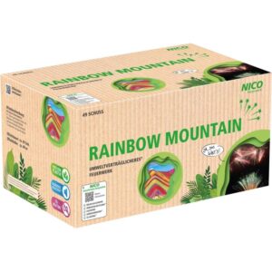 Rainbow Mountain 49-Schuss-Feuerwerk-Batterie online bestellen