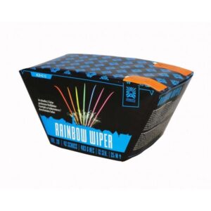 Rainbow Wiper 42-Schuss-Feuerwerk-Batterie online bestellen