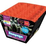 Rampage 35-Schuss-Feuerwerk-Batterie online bestellen