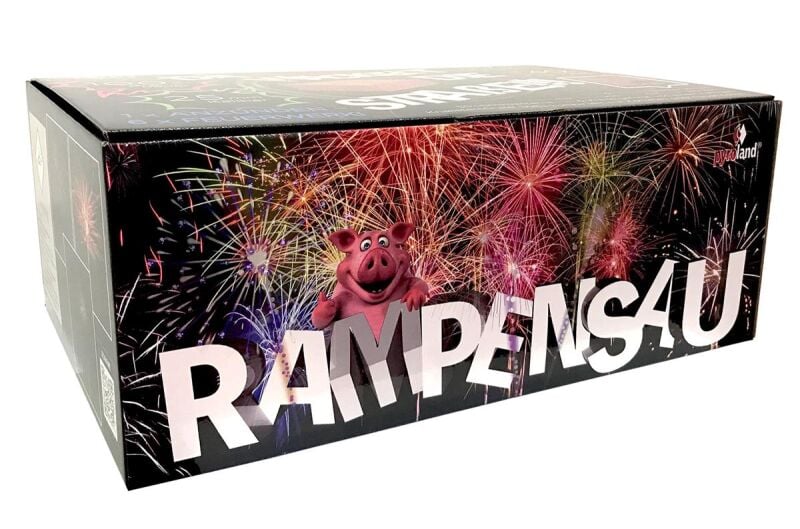 Rampensau 150-Schuss-Feuerwerkverbund online bestellen