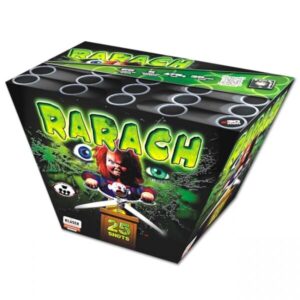 Rarach 25-Schuss-Feuerwerk-Batterie online bestellen