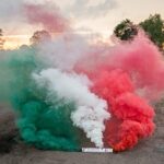 Rauchflagge 40s, grün/weiß/rot online bestellen