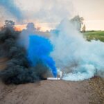 Rauchflagge 40s, schwarz/blau/weiß online bestellen