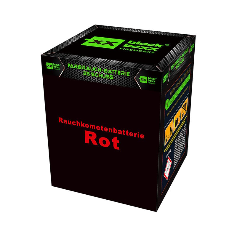 Rauchkometen Batterie, Rot online bestellen