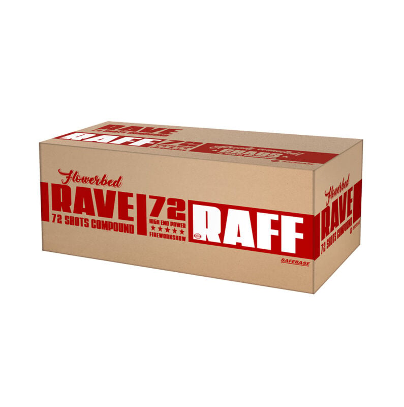Rave 72-Schuss-Feuerwerkverbund online bestellen