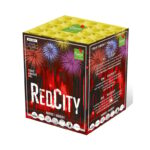 Red City 20-Schuss-Feuerwerksbatterie online bestellen