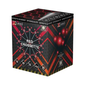 Red Crossette 16-Schuss-Feuerwerkbatterie online bestellen