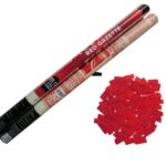 Red Gazette 80cm elektrisch Papierflitter rot online bestellen