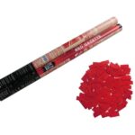Red Gazette 80cm Papierflitter rot online bestellen