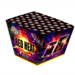 Red Heat 25-Schuss-Feuerwerk-Batterie online bestellen