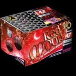 Red Moon 42-Schuss-Feuerwerk-Batterie online bestellen