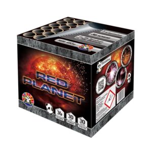 Red Planet 36-Schuss-Feuerwerk-Batterie online bestellen