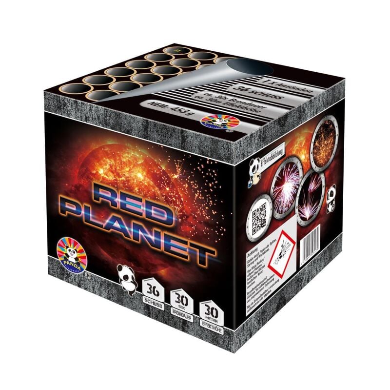 Red Planet 36-Schuss-Feuerwerk-Batterie online bestellen
