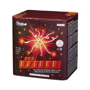 Red Python 20-Schuss-Feuerwerk-Batterie online bestellen