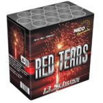 Red Tears 13-Schuss-Feuerwerk-Batterie online bestellen