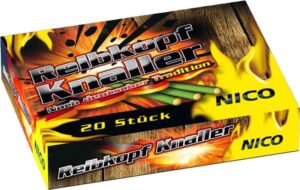 Reibkopf Knaller, 20er-Schtl. online bestellen