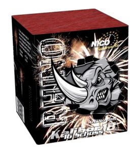 Rhino (Out of Control) 16-Schuss-Feuerwerk-Batterie online bestellen
