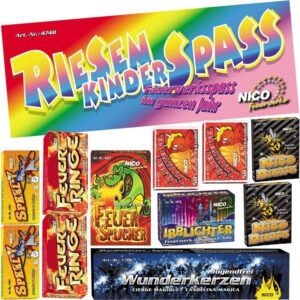 Riesen-Kinderspaß online bestellen