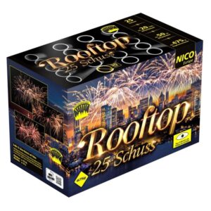 Rooftop 25-Schuss-Feuerwerk-Batterie online bestellen