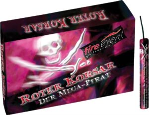 Roter Korsar Der Megapirat! online bestellen