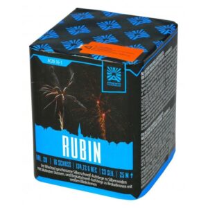 Rubin 16-Schuss-Feuerwerk-Batterie online bestellen