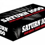 Saturn 1000-Schuss-Feuerwerk-Batterie online bestellen