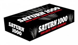 Saturn 1000-Schuss-Feuerwerk-Batterie online bestellen