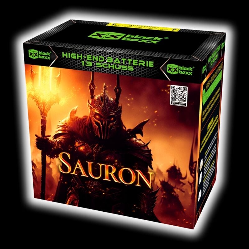 Sauron 13-Schuss-Feuerwerks-Batterie online bestellen