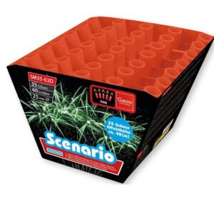 Scenario 35-Schuss-Feuerwerk-Batterie online bestellen
