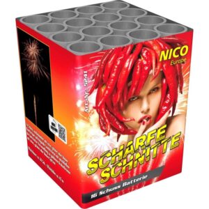 Scharfe Schnitte 16-Schuss-Feuerwerk-Batterie online bestellen