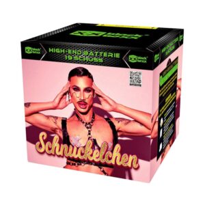 Schnuckelchen 19-Schuss-Feuerwerk-Batterie online bestellen