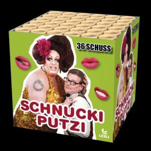 Schnucki Putzi 36-Schuss-Feuerwerk-Batterie online bestellen
