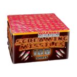 Screaming Missiles 100-Schuss-Feuerwerk-Batterie online bestellen