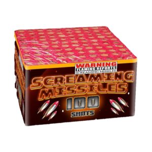 Screaming Missiles 100-Schuss-Feuerwerk-Batterie online bestellen