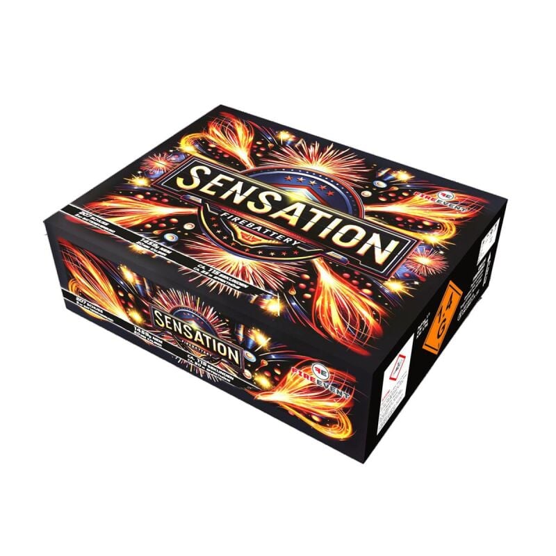 Sensation 207-Schuss-Feuerwerk-Verbund online bestellen
